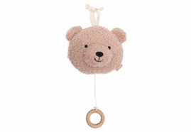 Muziekhanger Teddy Bear - Wild Rose