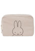 Etui Badstof Miffy - Nougat