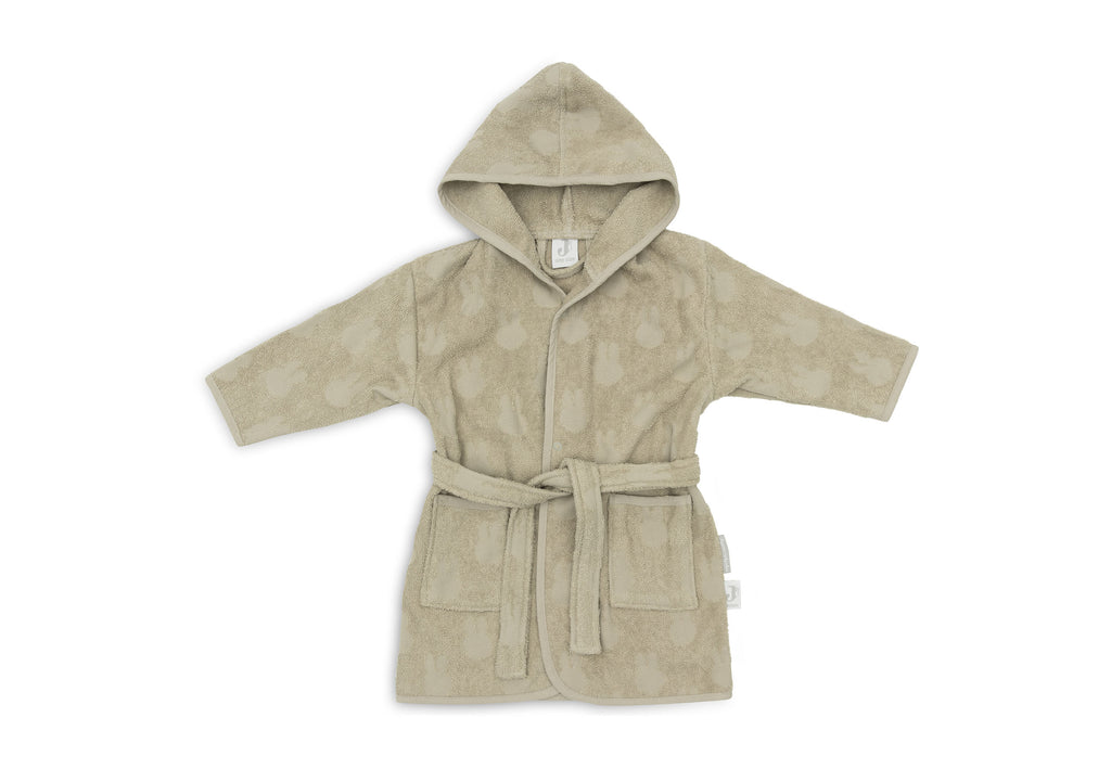 Peignoir éponge Miffy Jacquard