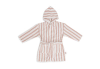 Bathrobe Stripe Terry - GOTS