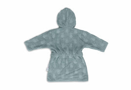 Badjas 1-2 jaar - Miffy Jacquard - Sea Green