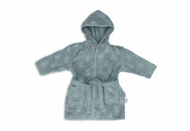 Badjas 1-2 jaar - Miffy Jacquard - Sea Green