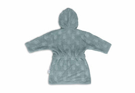 Badjas 3-4 jaar - Miffy Jacquard - Sea Green