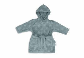 Badjas 3-4 jaar - Miffy Jacquard - Sea Green