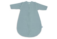 Newborn Slaapzak met Afritsbare Mouw - Rond - Ajour