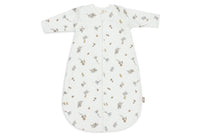 Zomerslaapzak met Afritsbare Mouw Jersey Rond - Riverside