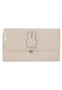 Verschoningsmat Badstof Miffy - Nougat