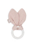 Bijtring Siliconen Bunny Ears - Wild Rose