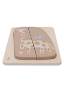 Houten Puzzel Jungle Jambo - Giraffe