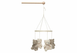 Baby mobiel Teddy Bear - Olive Green/Naturel