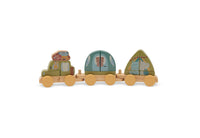 Houten Speelgoedtrein - Jollies Camping