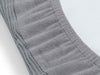 Aankleedkussenhoes Basic Knit 50x70cm - Stone Grey