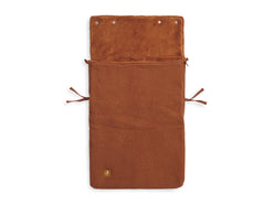 Voetenzak voor Autostoel  Kinderwagen - Basic Knit - Caramel