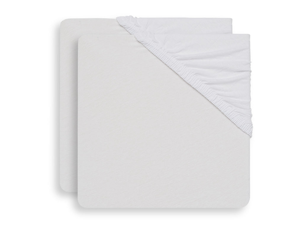 Spannbettlaken Wiege Jersey (2pack)