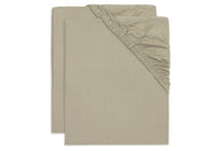 Fitted Sheet Jersey (2pack)