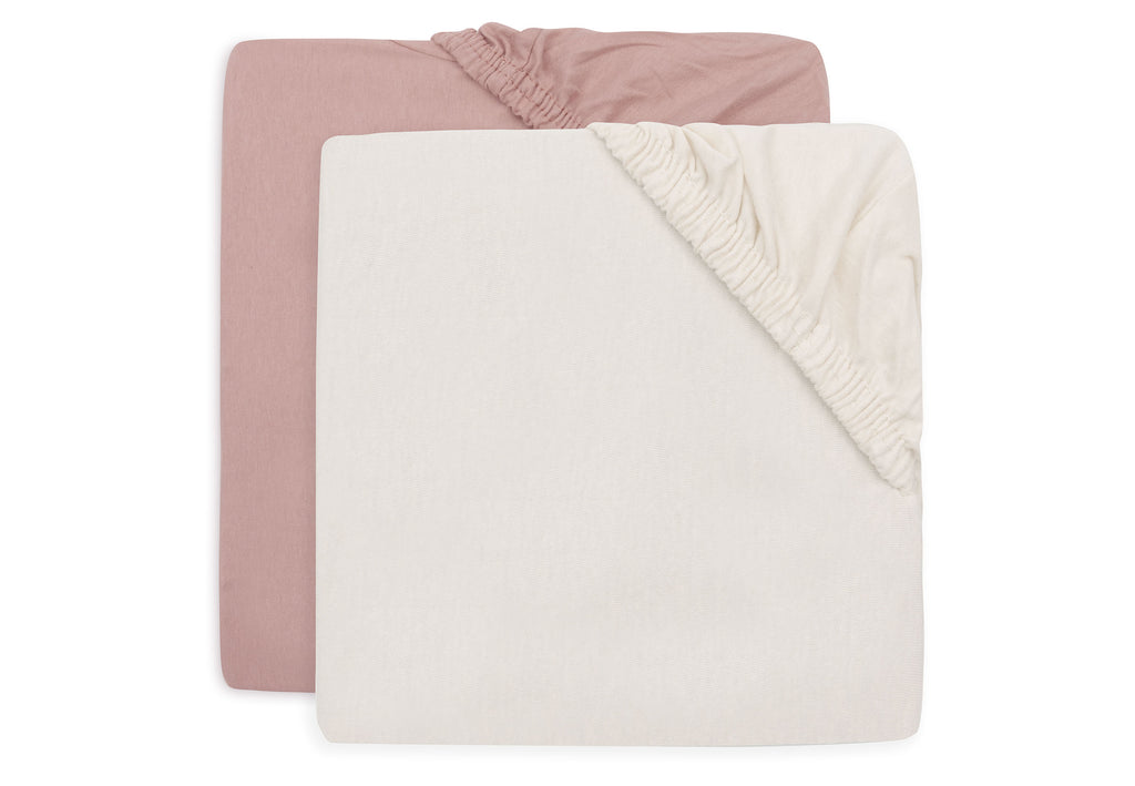 Fitted Sheet - Jersey - Duo - 2-pack - New collection