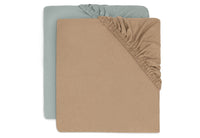 Fitted Sheet - Jersey - Duo - 2-pack