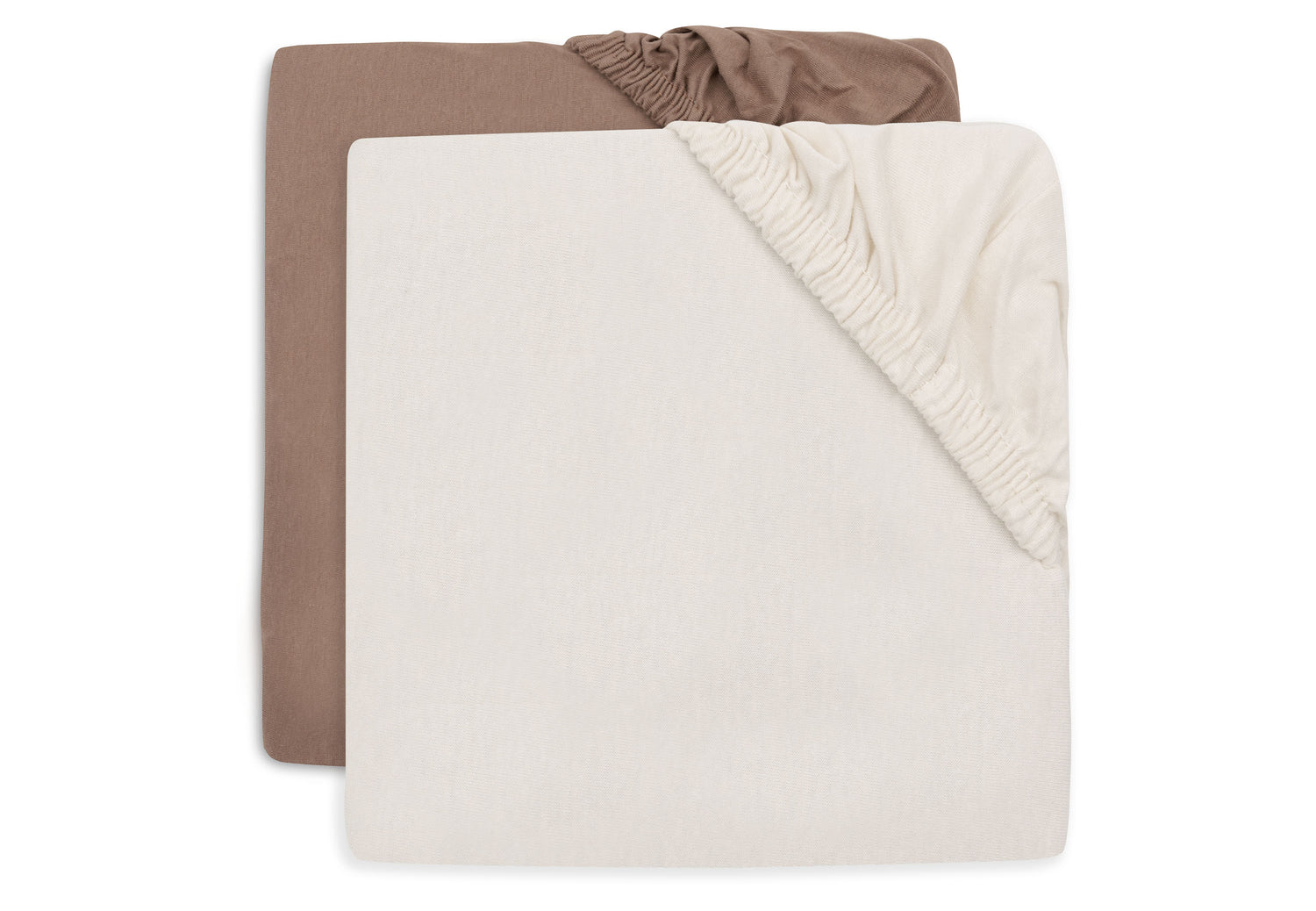 Fitted Sheet - Jersey - Duo - 2-pack
