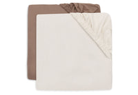Fitted Sheet - Jersey - Duo - 2-pack