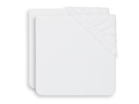 Changing Mat Cover Terry Soft Grey/Storm Grey (2pack)
