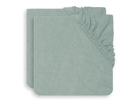 Changing Mat Cover Terry Soft Grey/Storm Grey (2pack)