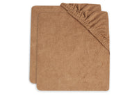 Changing Mat Cover Terry Soft Grey/Storm Grey (2pack)