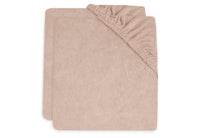 Changing Mat Cover Terry Soft Grey/Storm Grey (2pack)
