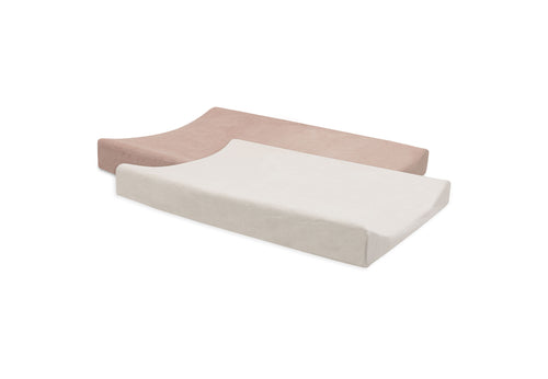 Aankleedkussenhoes Badstof Duo - 2 Stuks