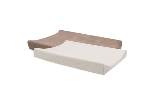 Aankleedkussenhoes Badstof Duo - 2 Stuks