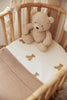 Hoeslaken Jersey 40/50x80/90cm - Teddy Bear