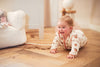 Baby Slaapzak Met Afritsbare Mouw 70cm - Peach
