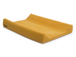 Aankleedkussenhoes Brick Velvet 50x70cm - Mustard
