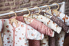 Baby Slaapzak Met Afritsbare Mouw 70cm - Peach