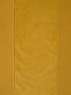 Aankleedkussenhoes Brick Velvet 50x70cm - Mustard