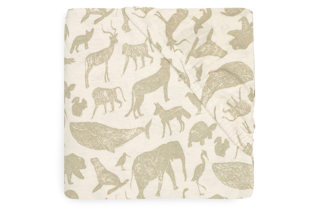 Hoeslaken Jersey - Animals