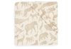 Hoeslaken Jersey 40/50x80/90cm Animals - Nougat