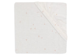 Hoeslaken Jersey 40/50x80/90cm Twinkling - Wild Rose