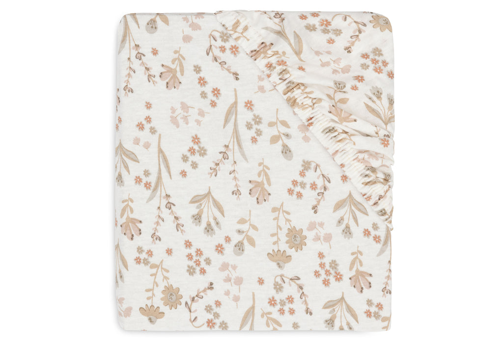 Spannbettlaken Jersey - Bloomy