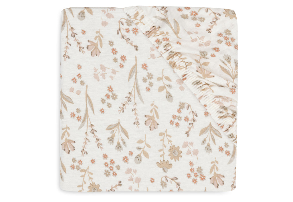 Spannbettlaken Jersey - Bloomy