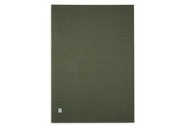 Deken Wieg  75x100 cm Pure Knit - Leaf Green - GOTS
