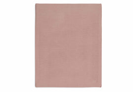 Deken Wieg 75x100cm Cosy Knit - Wild Rose