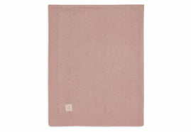 Deken Wieg 75x100cm Cosy Knit - Wild Rose