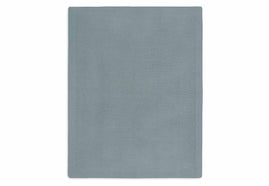 Deken Wieg 75x100cm Cosy Knit - Sea Green