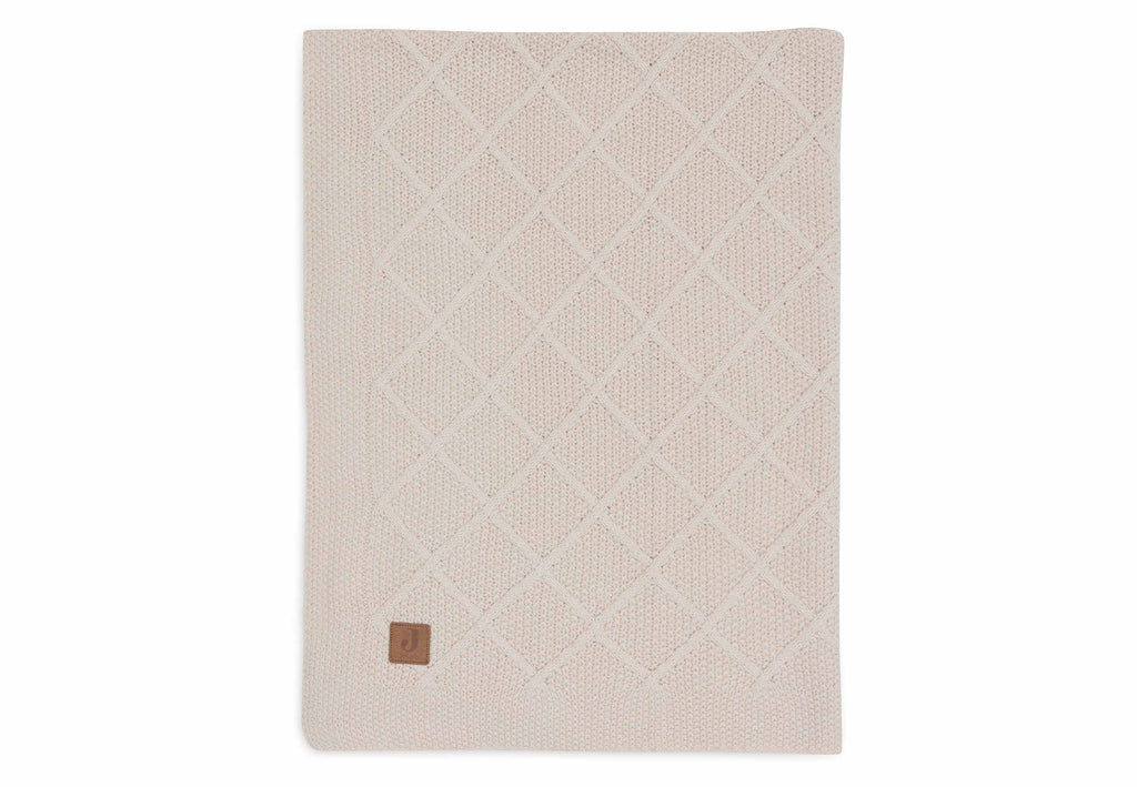 Decke Check Knit