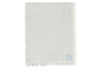 Blanket Muslin Fringe Stripe - GOTS