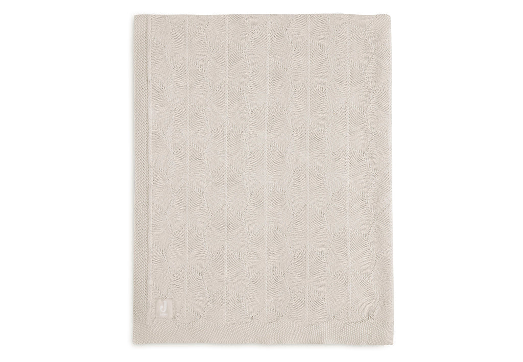 Couverture Shell Knit Nougat GOTS