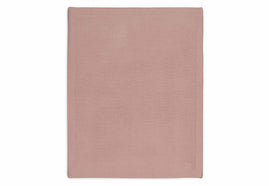 Deken Ledikant 100x150cm Cosy Knit - Wild Rose