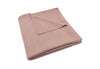 Deken Ledikant 100x150cm Cosy Knit - Wild Rose