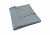 Deken Ledikant 100x150cm Cosy Knit - Sea Green