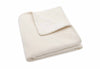 Deken Wieg 75x100cm Cosy Knit - Ivory/Velvet